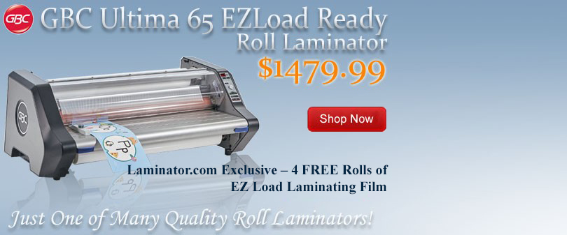 Laminators - Roll Laminators, Pouch Laminators from Laminator.com